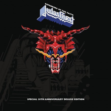 Judas Priest - Defenders Of The Faith - special 30th anniversary deluxe edition - promo cover pic - 2015 - #84JPDOTFMO