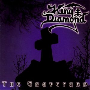 King Diamond - The Graveyard - promo album cover pic - original cover - 1996 - #90KDMOTG