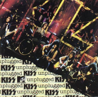 Kiss - mtv unplugged - promo cover pic - #1996KMTVMO