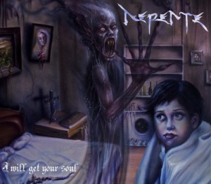 Nepente - I Will Get Your Soul - promo album cover pic - 2015 - #0323NMOBM