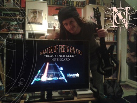 Nothgard - Daniel K. - promo picture - 2015 - #33099NMMMO