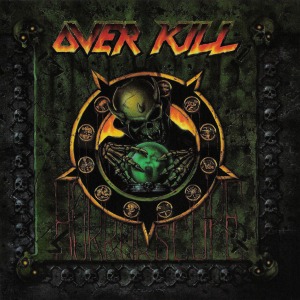 Overkill - Horrorscope - promo album cover pic - #1991OBBEDDVMO