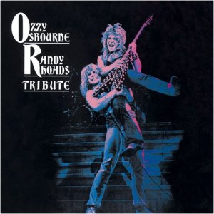 Ozzy Osbourne - Randy Rhoads - Tribute - promo album cover pic - #9393OORRTMO03