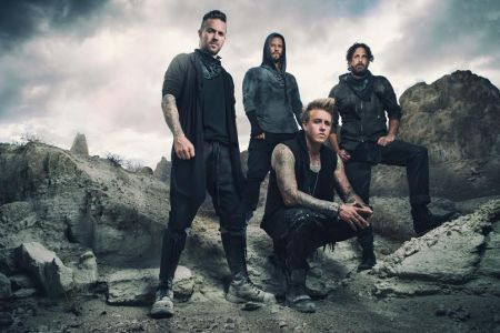 Papa Roach - publicity pic - 2015 - #0313PRMO