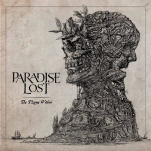 Paradise Lost - The Plague Within - promo album cover art - 2015 - #03PLMO