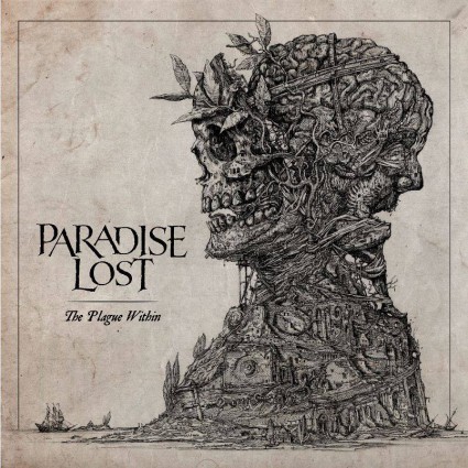 Paradise Lost - The Plague Within - promo album cover art - 2015 - #03PLMO