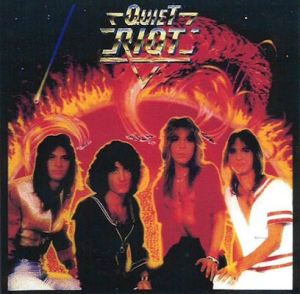 Quiet Riot - debut self titled album - promo cover pic - #77QRRRMO