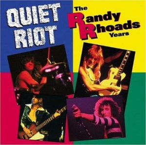 Quiet Riot - The Randy Rhoads Years - promo cover pic - 1993 - #33QRRRMO