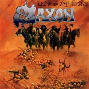 Saxon - Dogs Of War - promo album cover pic - 1995 - #95SMO0323