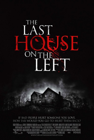 The Last House On The Left - promo movie poster - 2009 - #0313TLHOTLMO