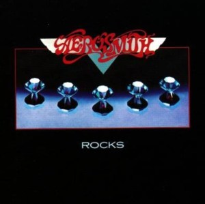 Aerosmith - Rocks - promo studio album - 1976 - #AMO76011
