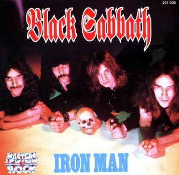 Black Sabbath - Iron Man - promo cover pic - #008777MOBSIM06