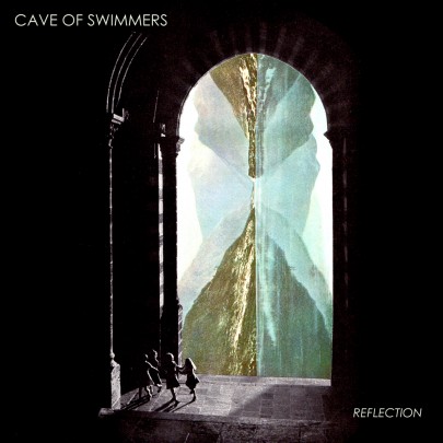Cave Of Swimmers - Reflection - promo album cover pic - 2015