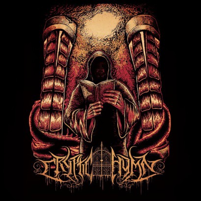 Cryptic Hymn - Revel In Disgust - promo single cover pic - 2015 - #449MO