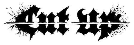 Cut Up - band logo - #2015MBMOCU8808