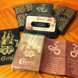 Goryl - cassette - promo picture - 2015