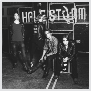 Halestorm - The Wild Life - promo album cover pic - 2015 - #HMO0526