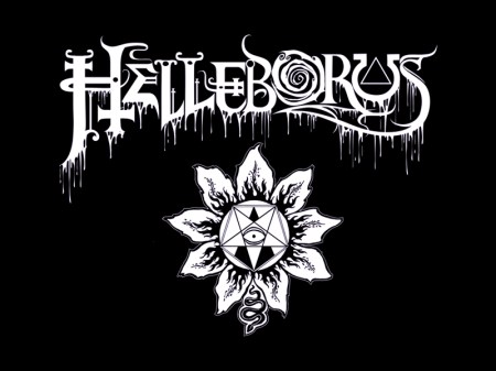 Helleborus - band logo - 2015 - #HMO160466