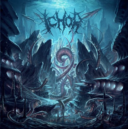 Ichor - Depths - promo album cover pic - 2015 - #30MOI177