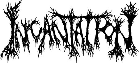 Incantation - Classic Band Logo - #04082015IMO736