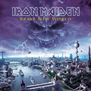 IRON MAIDEN - Brave New World - promo album cover pic - 2000 - #33303IMMO