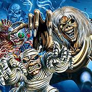 Iron Maiden - Eddie Collage - 777MOBD