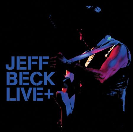 Jeff Beck Live+ - promo album cover pic - 2015 - JBMIMO0115