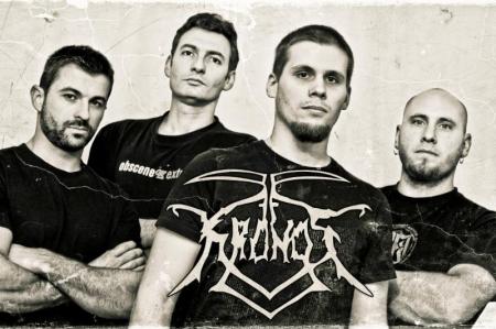Kronos - promo band pic - 2015 - #6659KMO