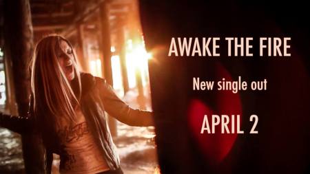 Maja Schønning - Forever Still - Awake The Fire - promo banner - April 2 - 2015
