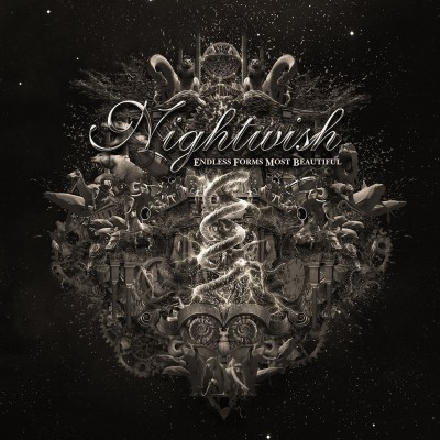Nightwish - Endless Forms Most Beautiful - promo album cover pic - 2015 - #44008