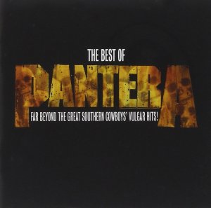 Pantera - The Best Of - Promo Album Cover pic - #333777PDDMO04