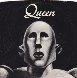 Queen - We Are The Champions - We Will Rock You - 45rpm - front cover sleeve promo pic