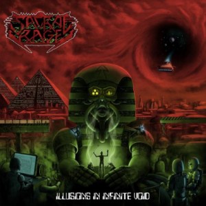 Sacral Rage - Illusions In Infinite Void - promo album cover pic - 2015