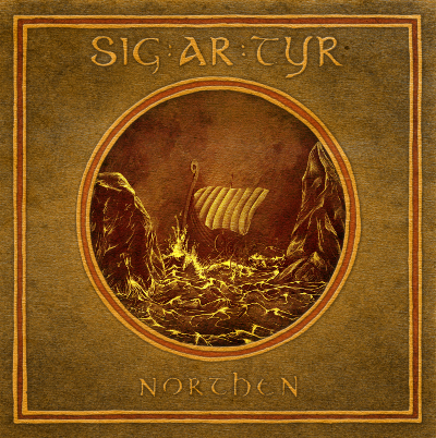 SIG AR TYR - Northen - promo album cover pic - 2015