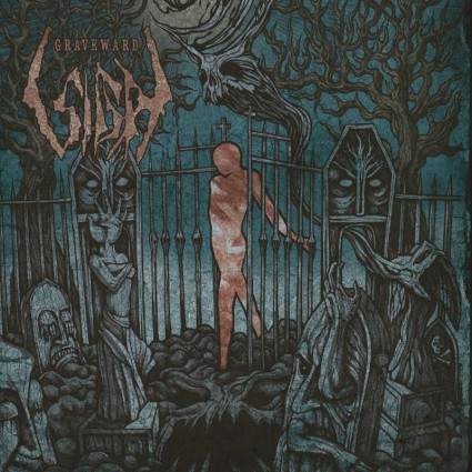 Sigh - Graveward - promo album cover pic - 2015 - #9909SMO