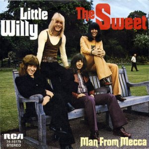 Sweet - Little Willy - promo 45rpm - cover sleeve - #1973SMO