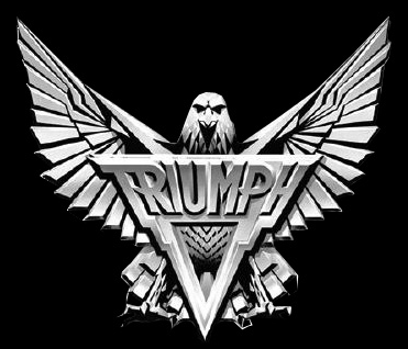 Triumph - classic band logo - #3377MOTCRR0612