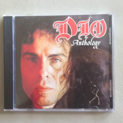 DIO - Anthology - CD front cover - Metal Odyssey - 2015