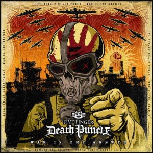 Five Finger Death Punch - War Is The Answer - promo album cover pic - 2009 - #05FFDPMO03