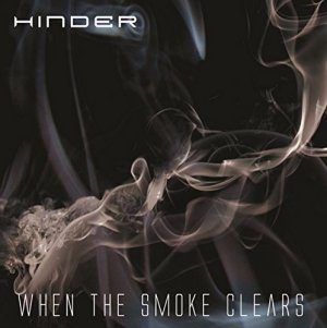 Hinder - When The Smoke Clears - promo album cover pic - 2015 - #05MOH