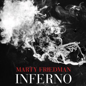 Marty Friedman - Inferno - promo studio album pic - 2014 - #MFMO0527