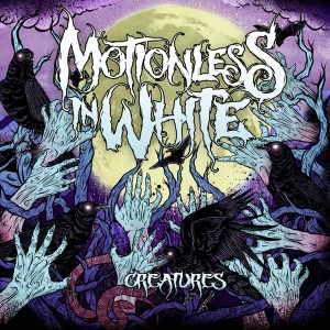 Motionless In White - Creatures - promo album cover pic - #009008MIWMO
