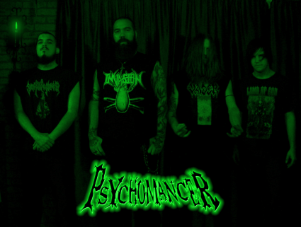 Psychomancer - promo band pic - 2015 - #0524MOPDM