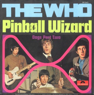 The Who - Pinball Wizard - 45rpm - promo pic - 1969 - #0524TWMO