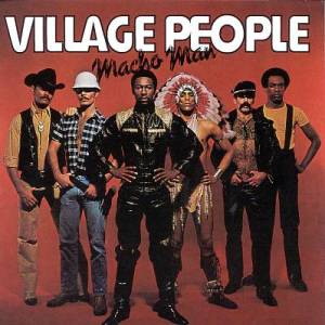 Village People - Macho Man - promo album cover pic - #3993MOVPOMG
