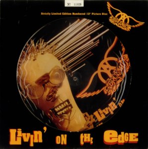 Aerosmith - Livin' On The Edge - promo picture disc photo - 1993 - #06ASTMOS