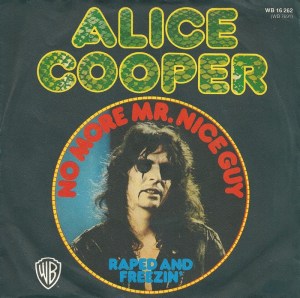 Alice Cooper - No More Mr. Nice Guy - promo 45rpm cover sleeve - #730602MOACB