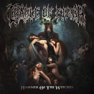 Cradle Of Filth - Hammer Of The Witches - promo album cover pic - 2015 - #0607COFDFMO