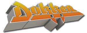 Dokken - classic band logo - #333063015MOSANF