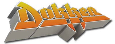 Dokken - classic band logo - #333063015MOSANF